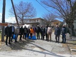 Στα χωριά του Δήμου Λαρισαίων που χτυπήθηκαν από τον σεισμό η Ρένα Καραλαριώτου 