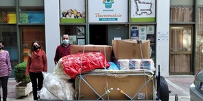 3η παρτίδα βοήθειας προς τους σεισμόπληκτους μέσω των Ενεργών Πολιτών Λάρισας
