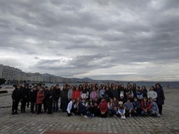 Η Α' γυμνασίου του Μουσικού Σχολείου Λάρισας στη Θεσσαλονίκη