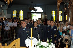 Λάρισα: Εορτάστηκε η «Ημέρα Τιμής των Αποστράτων της Ελληνικής Αστυνομίας»