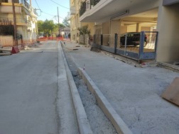 Δήμος Λαρισαίων: Συνεχίζονται τα έργα σε Νικηταρά και Βυζαντίου - Αιόλου