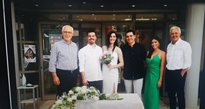 Λάρισα: Παντρεύτηκε η κόρη του Αντιδημάρχου Καθημερινότητας Γιάννη Αλεξούλη 
