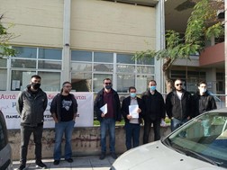 Λάρισα: Παρέμβαση στον ΟΑΕΔ έκαναν τα μέλη του Πανελλήνιου Μουσικού Συλλόγου 