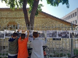 Το 5ο Γυμνάσιο Λάρισας τιμά την απελευθέρωση της Λάρισας