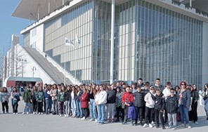 Εκπαιδευτική επίσκεψη της Α τάξης του 5ου Γυμνασίου Λάρισας στην Αθήνα 