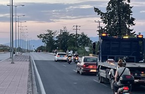 Αποκαταστάθηκε η οδική σύνδεση Λάρισας – Γιάννουλης για οχήματα μέχρι 3,5 τόνους