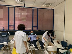 Λάρισα: Επιτυχημένη η πρώτη εθελοντική αιμοδοσία του Φαρμακευτικού Συλλόγου 