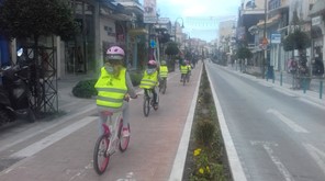 Δ. Λαρισαίων: Δωρεάν προγράμματα ποδηλατικής οδηγικής συμπεριφοράς για παιδιά και οικογένειες