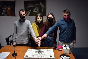 Έκοψε πίτα το Δημοτικό Συμβούλιο Νεολαίας Δήμου Λαρισαίων