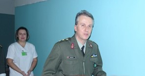 Νέος Διευθυντής του 404 Στρατιωτικού Νοσοκομείου Λάρισας ο Σ/χης Χρήστος Αντωνίου