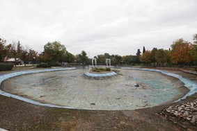 Πάρκο Αλκαζάρ: Ανακατασκευάζονται τεχνητή λίμνη, πεζογέφυρα και μνημείο Εθν.Αντίστασης 