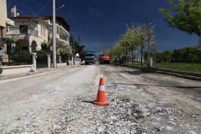 Αποκατάσταση και ασφαλτόστρωση σε τμήμα του δρόμου Γιάννουλης - Φαλάνης