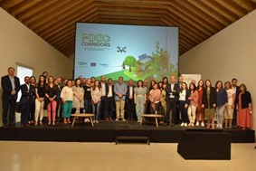 Δ.Λαρισαίων: Διακρατική Συνάντηση του έργου Food Corridors στην Πορτογαλία