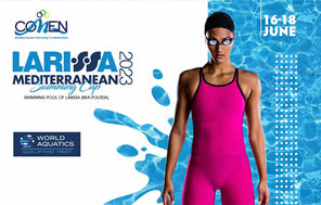 Λάρισα: Λιτή η έναρξη του Μεσογειακού Κυπέλλου Κολύμβησης λόγω εθνικού πένθους