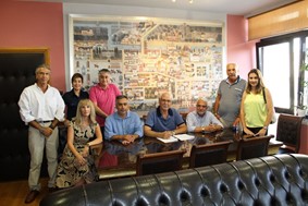 Το Πανεπιστήμιο Θεσσαλίας εκπονεί μελέτη για την Αστική Ανθεκτικότητα του Δήμου Λαρισαίων