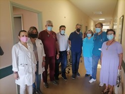 Λάρισα: Ανακαινίστηκε η Β΄ Παθολογική Κλινική του Γενικού Νοσοκομείου 