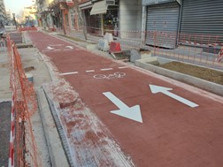 Λάρισα: Συνεχίζονται τα έργα στην οδό Νικηταρά, από Καλλιάρχου ως Χρυσοχόου