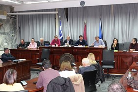 Πρώτη συνεδρίαση για την Επιτροπή Διαβούλευσης του Δήμου Λαρισαίων
