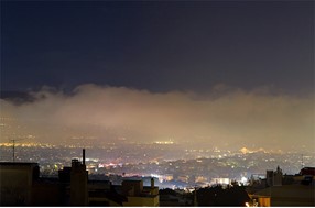 Στα ύψη η αιθαλομίχλη στη Λάρισα – Συστάσεις από την Περιφέρεια Θεσσαλίας