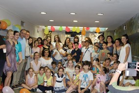 Μαθητές από τη Ρωσική πόλη Ανάπα στη Λάρισα 