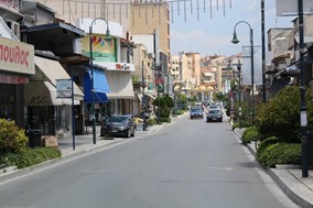 Ξεκινούν τα έργα σε Βενιζέλου και Φιλελλήνων - Προσωρινά διπλής κατεύθυνσης η Κύπρου