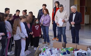 Συνεργασία δήμου Λαρισαίων και Β/θμιας Εκπαίδευσης σε ανακύκλωση ρούχων και παπουτσιών