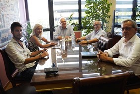Σε καλό κλίμα η συνάντηση Καλογιάννη με τους επικεφαλής των δημοτικών παρατάξεων