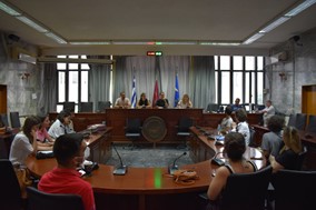 Συνεδριάζει το Δημοτικό Συμβούλιο Νεολαίας Δήμου Λαρισαίων