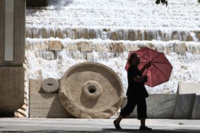 H θερμότερη ημέρα του καλοκαιριού στη Λάρισα - Ξεπέρασε τους 44 βαθμούς ο υδράργυρος