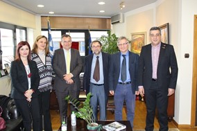 Στο Δημαρχείο στελέχη διπλωματικών αποστολών από Γαλλία και Τουρκία - Στη Λάρισα για την Αgrothessaly