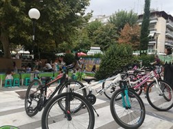 "Ημέρα Χωρίς Αυτοκίνητο" στη Λάρισα - Χώρος στους πεζούς και τα ποδήλατα 