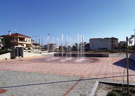 Εγκαινιάζεται νέα πλατεία στην συνοικία Αγίου Γεωργίου