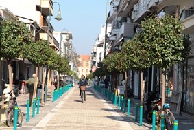 Σε πλήρη εξέλιξη το ΣΒΑΚ στη Λάρισα -Στόχος η μείωση της κυκλοφορίας ΙΧ στο κέντρο