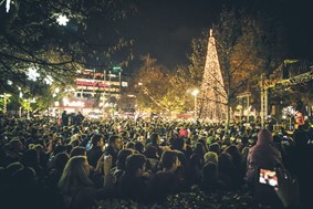 Oι Χριστουγεννιάτικες εκδηλώσεις στην πόλη της Λάρισας - Ολο το πρόγραμμα 