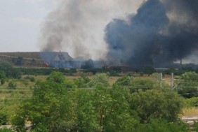 Λάρισα: Φωτιά στη ΒΙΟΚΕΡΑΛ - Μεγάλη κινητοποίηση της Πυροσβεστικής 