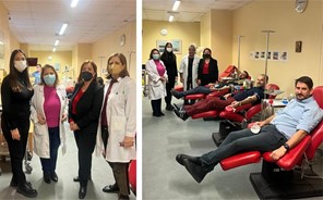 Εβδομάδα αιμοδοσίας για την ενίσχυση της τράπεζας αίματος του ΣΘΕΒ σε συνεργασία με το ΠΓΝΛ 
