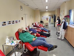 ΚΙΝΑΛ Λάρισας: Εθελοντική αιμοδοσία και Τράπεζα Αίματος "Φώφη Γεννηματά" 