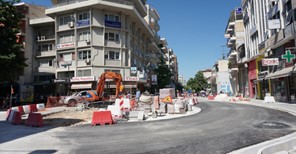 Λάρισα: Κυκλοφοριακές ρυθμίσεις την Κυριακή στη συμβολή των οδών Κύπρου και 28ης Οκτωβρίου