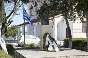 Ομόλιο Αγιάς: Εκδήλωση στη μνήμη του Μαρίνου Αντύπα