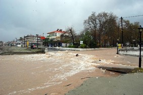 Πλημμύρισαν σπίτια σε Στόμιο, Ομόλιο, Κόκκινο Νερό και Παλαιόπυργο