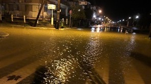 Λάρισα: Αρκετές ζημιές προκάλεσαν τα πλημμυρικά φαινόμενα στα παράλια του νομού