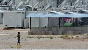 Βήμα αποσυμφόρησης στη δομή προσφύγων στο Κουτσόχερο 