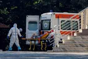 EOΔΥ: Αρνητικό ρεκόρ με 269 νέα κρούσματα - Δύο στη Λάρισα 