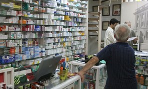 Στη Θεσσαλία η μεγαλύτερη πυκνότητα σε φαρμακεία ως προς τον πληθυσμό