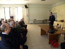 Επισκέψεις ψυχολόγων της ΕΛ.ΑΣ. σε αστυνομικές υπηρεσίες της Θεσσαλίας 