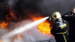 Κάηκε ολοσχερώς αγροτικό όχημα στο Ομορφοχώρι Λάρισας