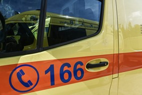Eκτροπή αυτοκινήτου στο δρόμο Λάρισας - Τρικάλων - Στο ΠΓΝΛ ένας τραυματίας 