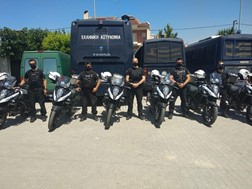 6 νέες μοτοσικλέτες στην Αστυνομία Λάρισας - 16 συνολικά στην Θεσσαλία 