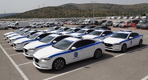 Η Αυτοκινητόδρομος Αιγαίου εξόπλισε με 18 νέα οχήματα την ΕΛ.ΑΣ.