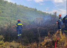 Κάηκαν 7.000 στρέμματα στο όρος "Καραντάου"
